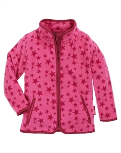 Флисовая куртка Fleece-Jacke Sterne, розовый Playshoes