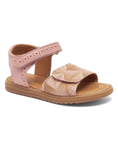 Сандалии, цвет rosa/gold Bisgaard