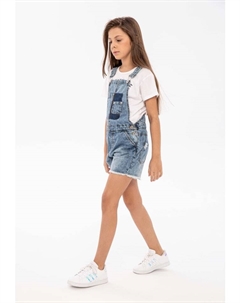 Тканевые брюки, цвет denim-blau Minoti