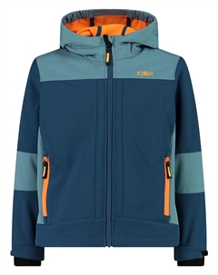 Куртка софтшелл, синий Cmp