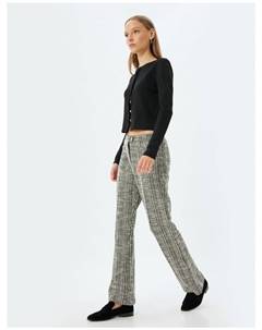 Тканевые брюки, цвет schwarz gestreift Koton