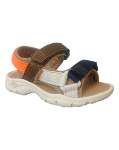 Сандалии, цвет braun/orange/dunkelblau Bisgaard