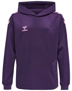 Пуловер с капюшоном, цвет acai Hummel