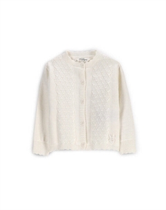 Кардиган обычного кроя WC5172203EBG, экрю Coccodrillo