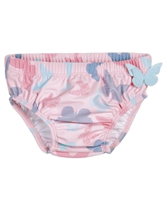 Плавки UV-Schutz Windelhose Schmetterlinge, розовый Playshoes