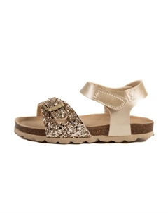 Мюли, золотой Billowy