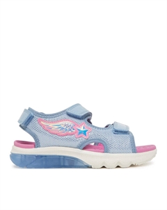 Сандалии J Ciberdron G J55Mwa 0Askn C4193 D, голубой Geox