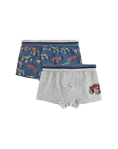 Комплект из 2 трусов-боксеров WC5409503PAN, мультиколор Coccodrillo