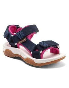Сандалии, цвет dunkelblau/pink Bisgaard