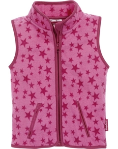 Флисовая куртка, розовый Playshoes