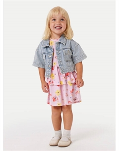 Платье на каждый день стандартного кроя Fina 13244206, розовый Name it