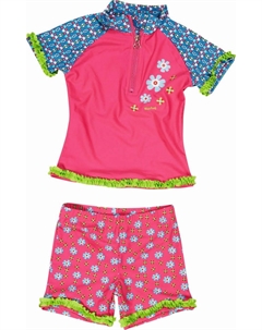 Купальник, розовый Playshoes