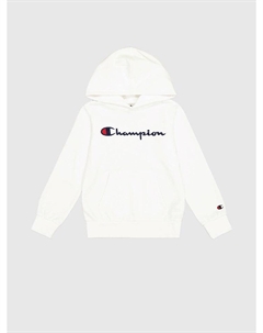 Пуловер с капюшоном, белый Champion