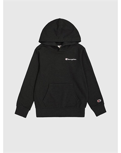 Пуловер с капюшоном, черный Champion