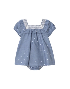 Платье на каждый день стандартный крой 1919, синий Mayoral