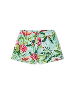 Шорты из ткани обычного кроя 3908, зеленый Mayoral