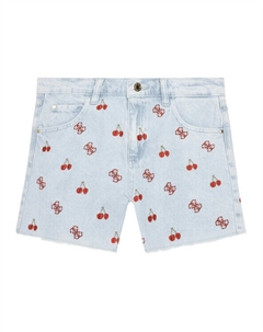 Джинсовые шорты обычного кроя J5GD10 D45E0, мультиколор Guess