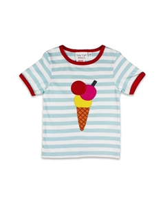 Футболка, синий Toby tiger