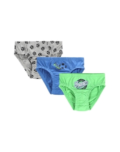 Комплект из 3 трусов WC5409306PAN, мультиколор Coccodrillo