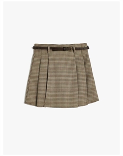Юбка, цвет braun karomuster Koton