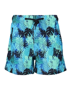 Шорты бермуды, цвет print 3605 tropical Zigzag