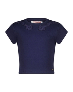 Футболка Jinthe, темно-синий Vingino