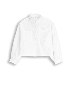 Рубашка, белый Coccodrillo