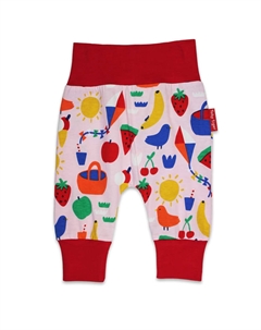 Тканевые брюки, розовый Toby tiger