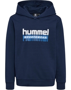 Пуловер с капюшоном, черный ирис Hummel
