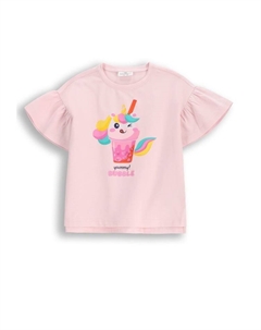 Футболка, розовый Coccodrillo