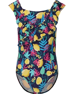 Купальник, цвет print 3598 lemon Zigzag