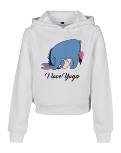 Пуловер с капюшоном, белый Mister tee