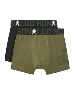 Комплект из 2 трусов-боксеров 300-84100-51, мультиколор Cristiano ronaldo cr7