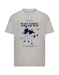 Футболка, пятнистый серый F4nt4stic