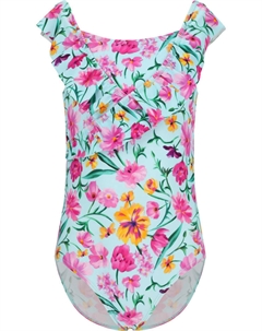 Купальник, цвет print 3702 blue Zigzag