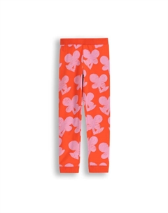 Леггинсы, красный Coccodrillo