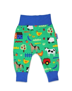 Тканевые брюки, зеленый Toby tiger