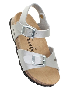 Сандалии Lys, серебряный Sunbay