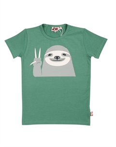 Футболка, зеленый Danefae