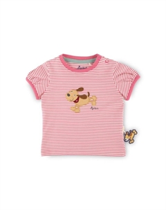 Футболка, цвет rosa/weiß Sigikid