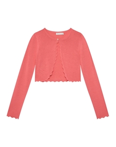 Куртка-Болеро стандартный крой 5382, розовый Abel & lula