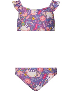 Бикини, цвет print 3599 unicorn Zigzag