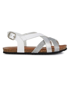 Сандалии Chilene, цвет weiß/silber Geox