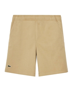 Спортивные шорты обычного кроя FJ5242, бежевый Lacoste