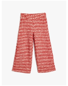 Тканевые брюки, цвет rot gemustert Koton