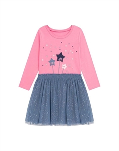 Платье Dresi, цвет pink/blau Danamade