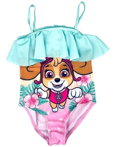 Купальник, красочный Paw patrol