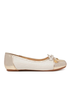 Балетки Kenya Bow MK01365256, экрю Michael michael kors