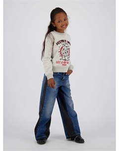 Джинсы, синий Vingino