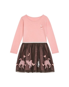 Платье Dhayley, цвет rosa/braun Danamade